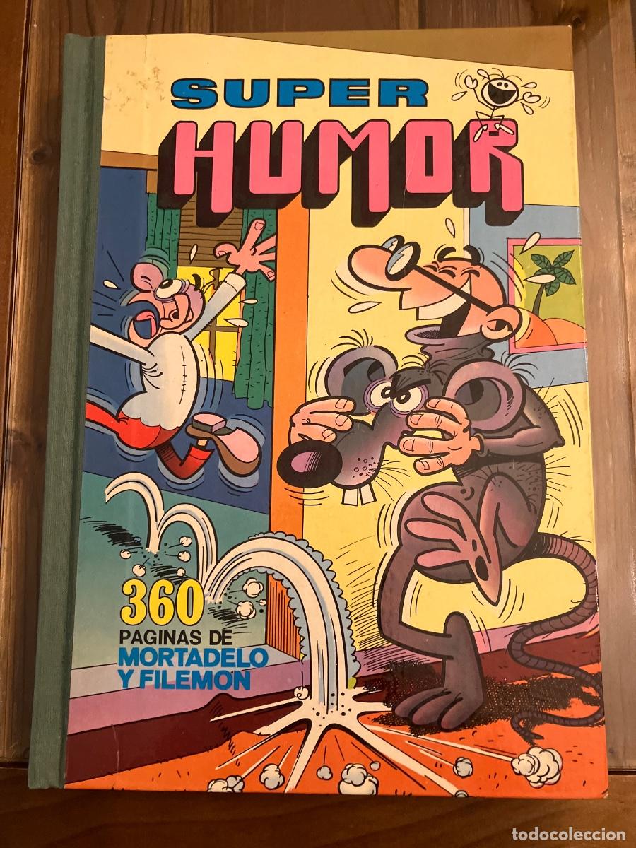 Tebeos: SUPER HUMOR - N&Uacute;MERO XII 12 - PRIMERA EDICI&Oacute;N - BRUGUERA