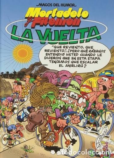 Tebeos: La Vuelta Francisco Ib&aacute;&ntilde;ez. Mortadelo y Filem&oacute;n