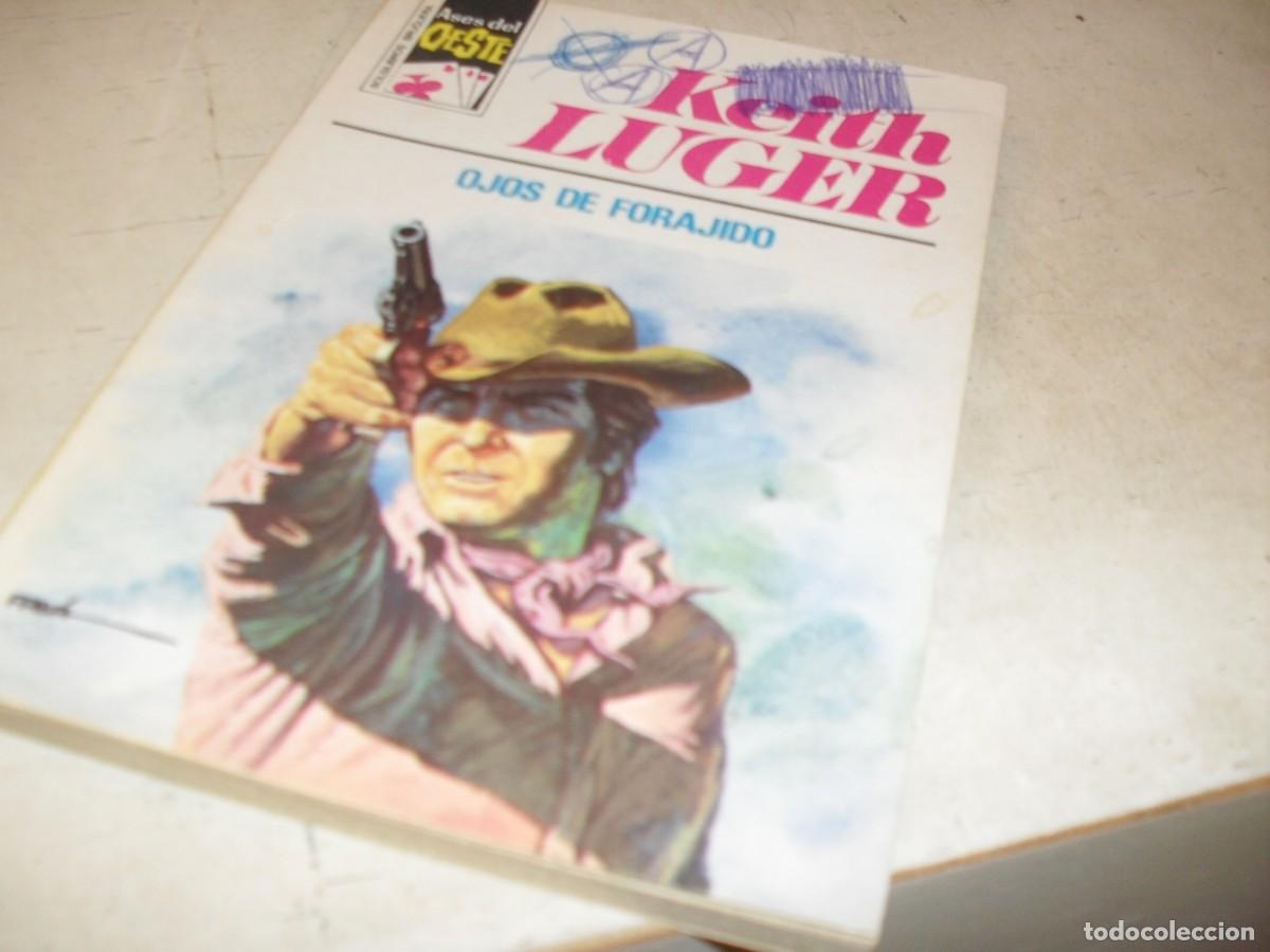 Tebeos: BOLSILIBROS ASES DEL OESTE N&ordm; 904,OJOS DE FORAJIDO,DE KEITH LUGER,BRUGUERA,A&Ntilde;OS 70