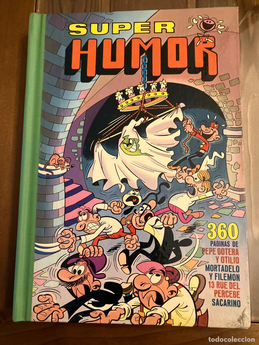 Tebeos: SUPER HUMOR - N&Uacute;MERO VII 7 - PRIMERA EDICI&Oacute;N - BRUGUERA