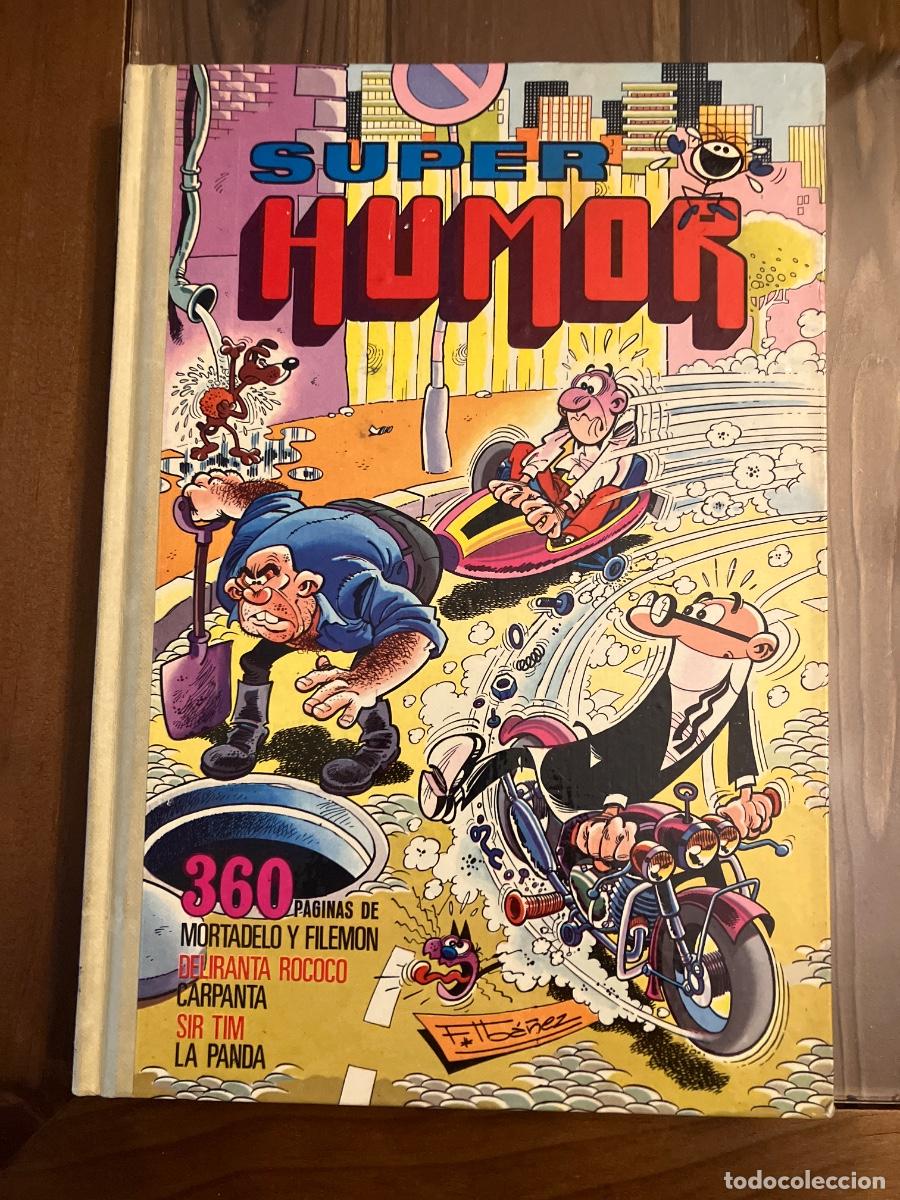Tebeos: SUPER HUMOR - N&Uacute;MERO XXII 22 - PRIMERA EDICI&Oacute;N - BRUGUERA