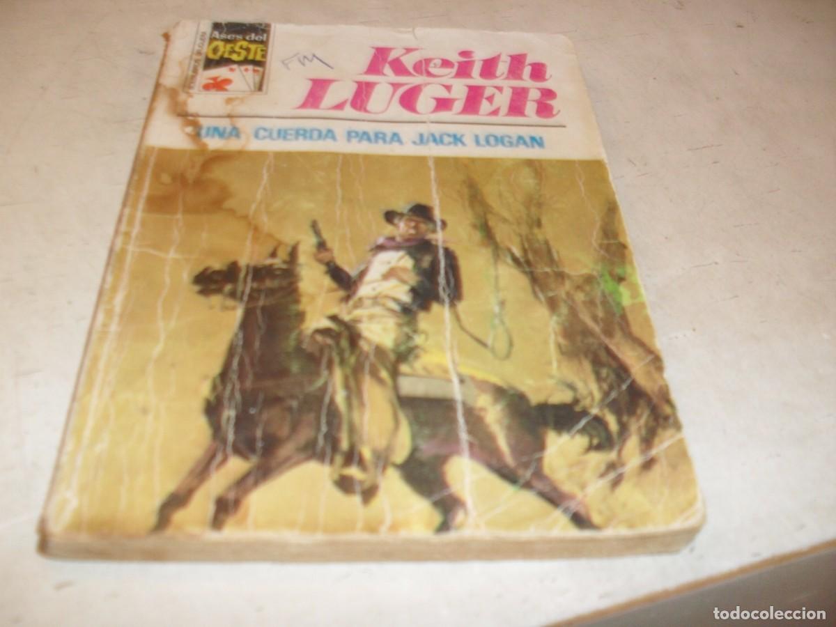 Tebeos: BOLSILIBROS ASES DEL OESTE N&ordm; 863,UNA CUERDA PARA JACK LOGAN,DE KEITH LUGER,BRUGUERA,A&Ntilde;OS 70