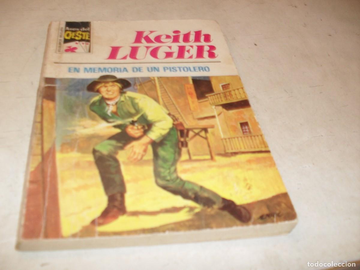 Tebeos: BOLSILIBROS ASES DEL OESTE N&ordm; 838,EN MEMORIA DE UN PISTOLERO,DE KEITH LUGER,BRUGUERA,A&Ntilde;OS 70