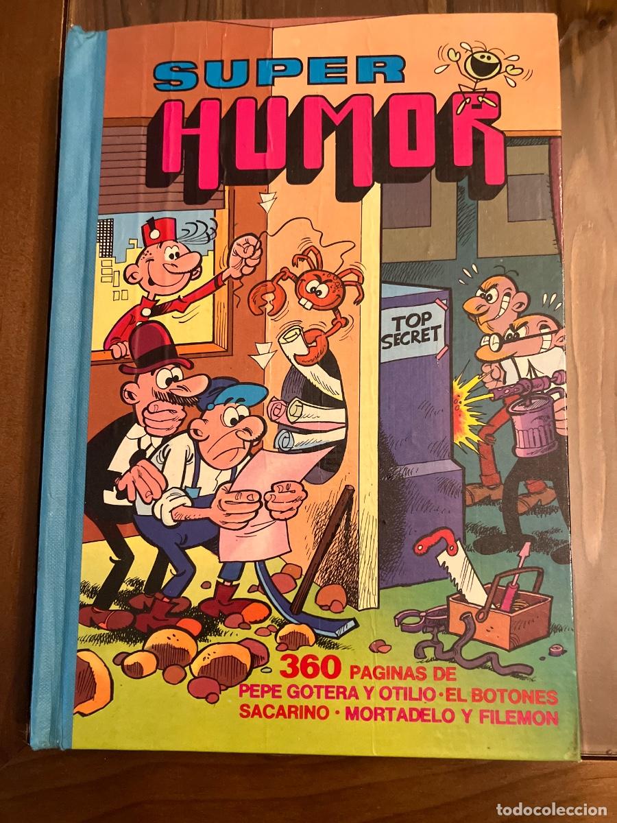 Tebeos: SUPER HUMOR - N&Uacute;MERO IV 4 - SEGUNDA EDICI&Oacute;N - BRUGUERA