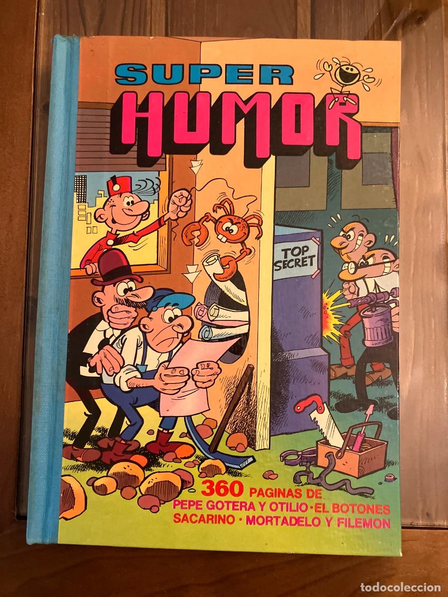 Tebeos: SUPER HUMOR - N&Uacute;MERO IV 4 - SEGUNDA EDICI&Oacute;N - BRUGUERA