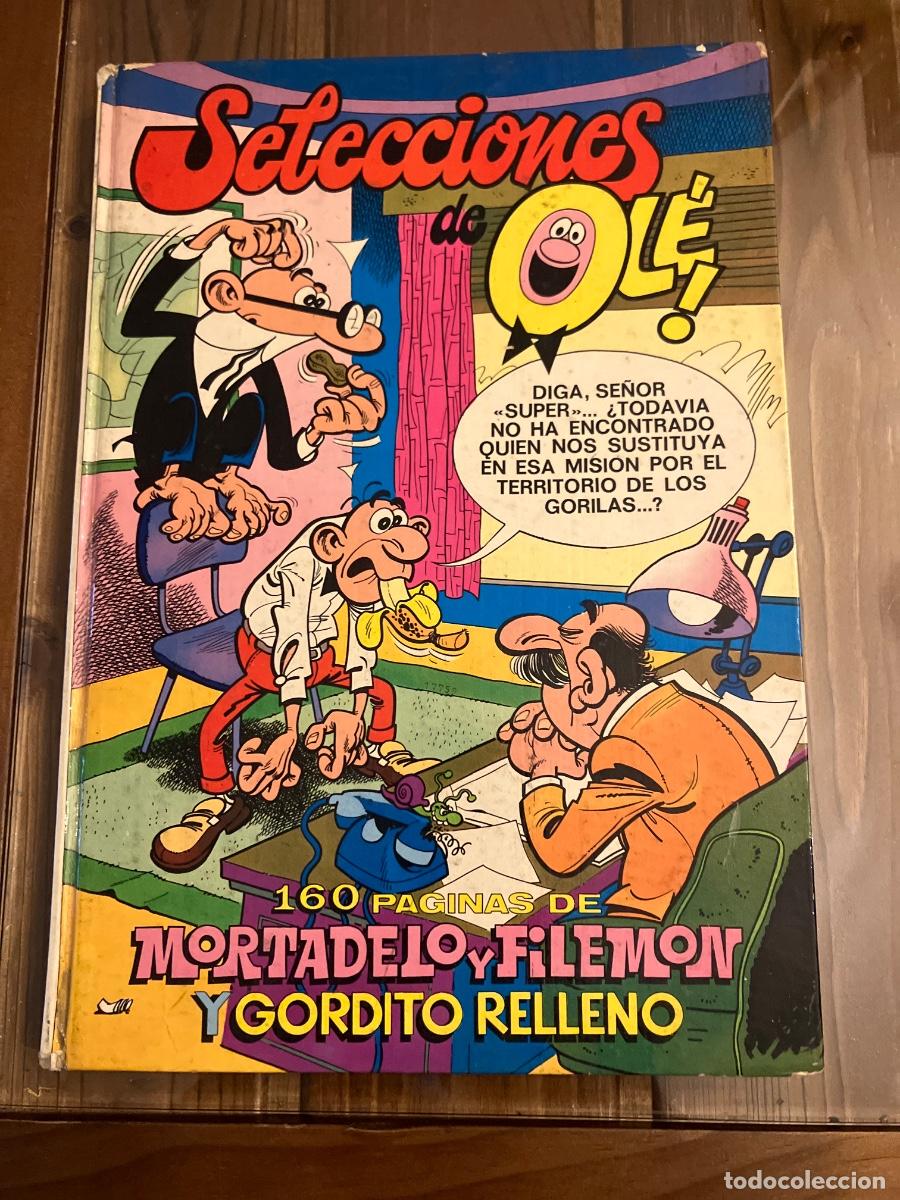 Tebeos: SELECCIONES DE OL&Eacute; - N&Uacute;MERO 3 - BRUGUERA