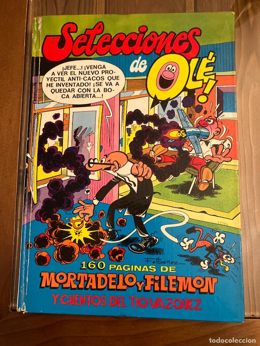 Tebeos: SELECCIONES DE OL&Eacute; - N&Uacute;MERO 4 - BRUGUERA