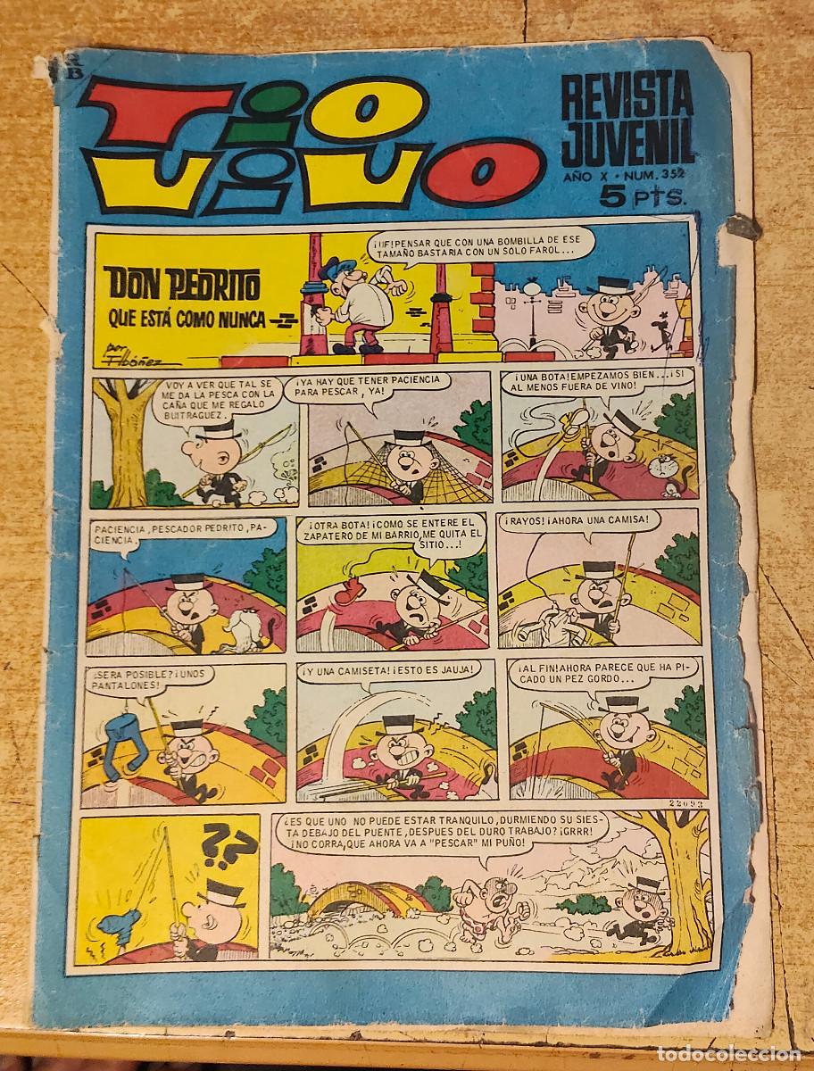 Tebeos: tio vivo - n 352 - segunda &eacute;poca - ed. bruguera