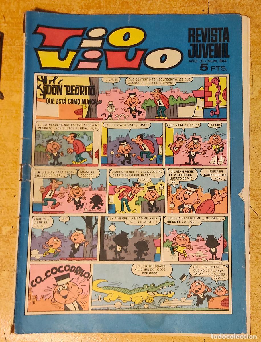 Tebeos: tio vivo - n 384 - segunda &eacute;poca - ed. bruguera
