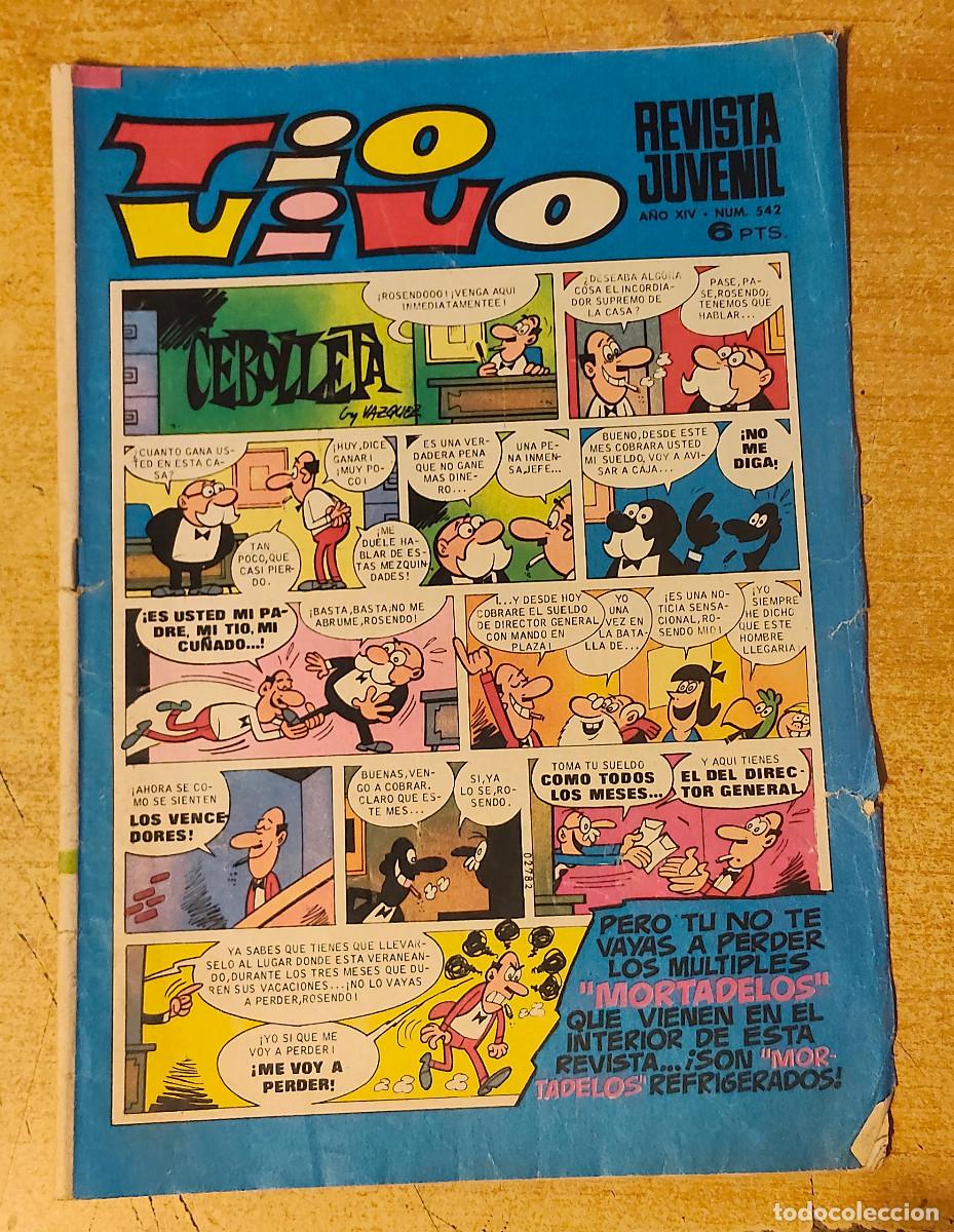 Tebeos: tio vivo - n 397 - segunda &eacute;poca - ed. bruguera