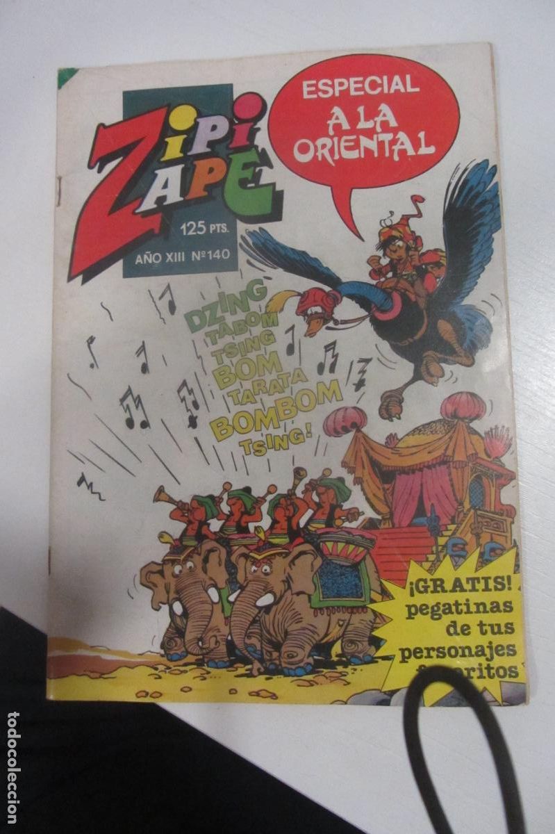 Tebeos: ZIPI Y ZAPE ESPECIAL A LA ORIENTAL n&ordm; 140 BRUGUERA ARX326