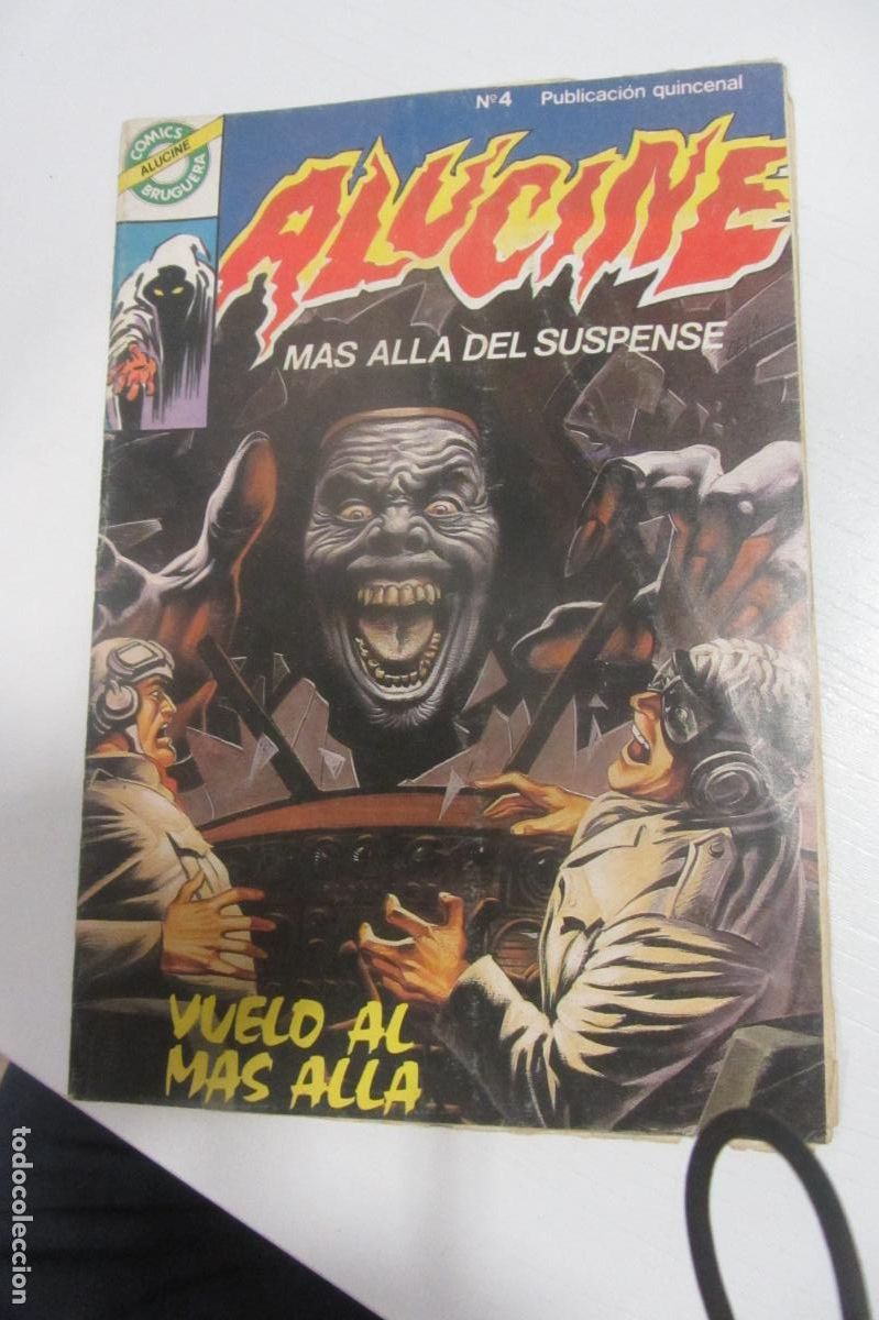 Tebeos: ALUCINE N&ordm; 4 EDITORIAL BRUGUERA terror ARX326