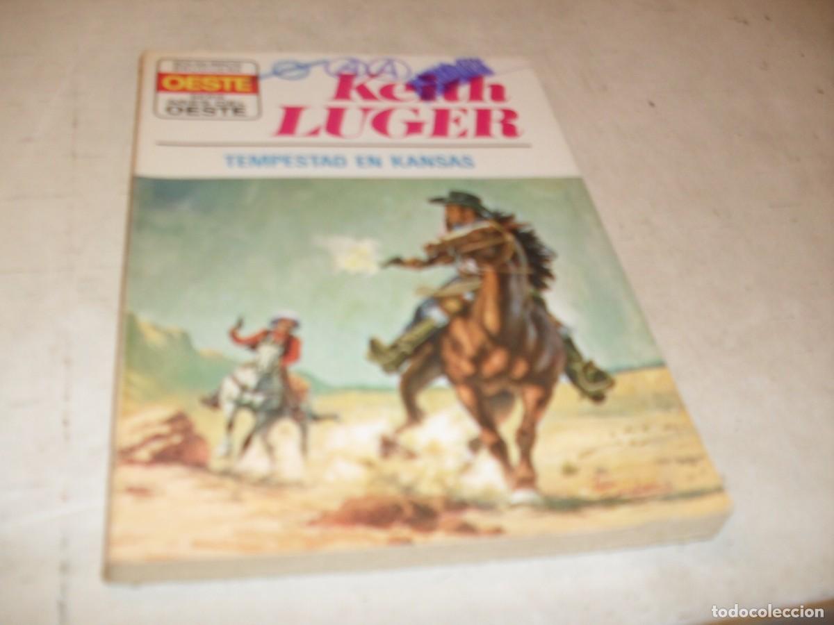 Tebeos: BOLSILIBROS ASES DEL OESTE N&ordm; 817,TEMPESTAD EN KANSAS,DE KEITH LUGER,BRUGUERA,A&Ntilde;OS 70