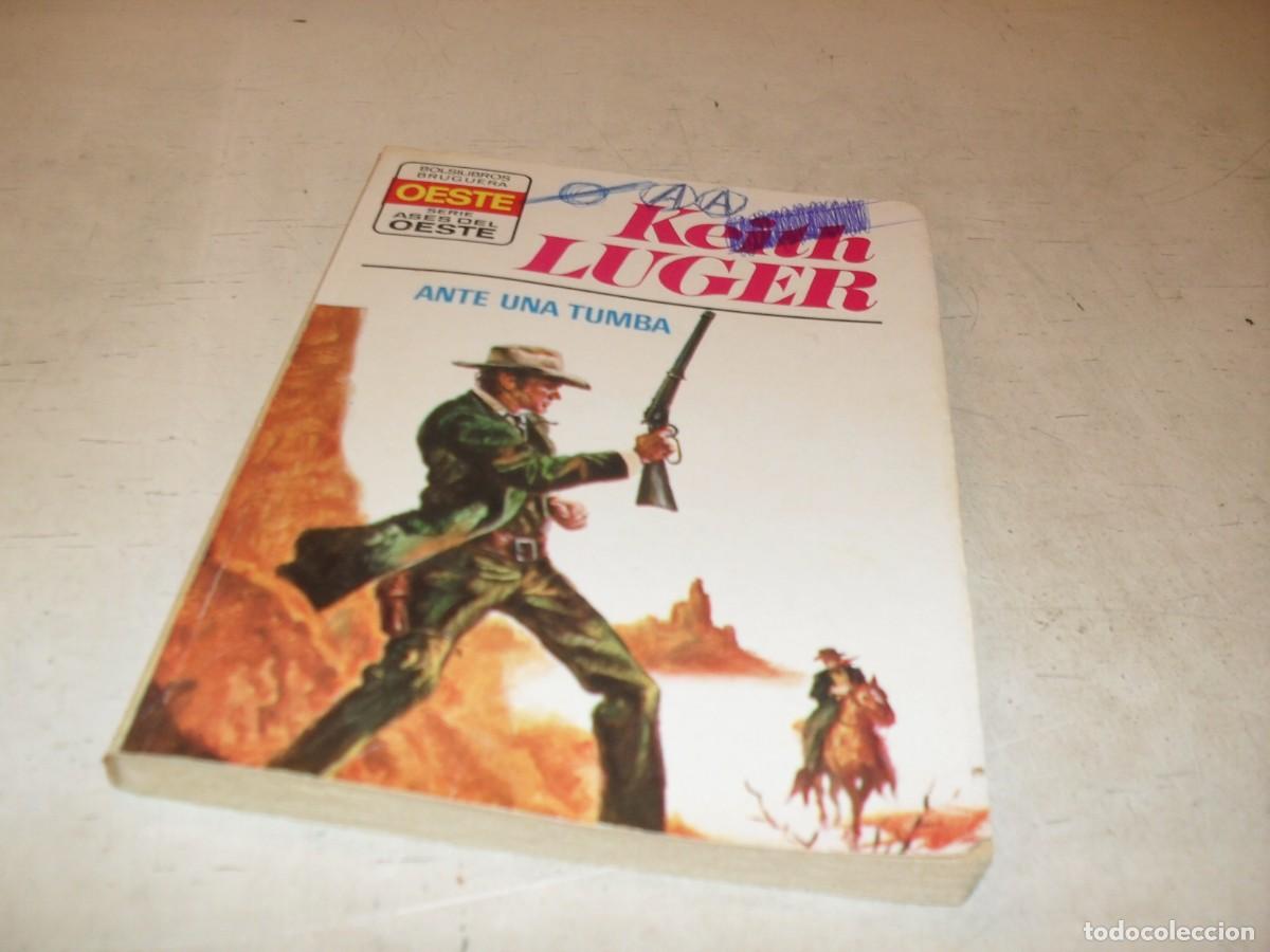 Tebeos: BOLSILIBROS ASES DEL OESTE N&ordm; 815,ANTE UNA TUMBA,DE KEITH LUGER,BRUGUERA,A&Ntilde;OS 70