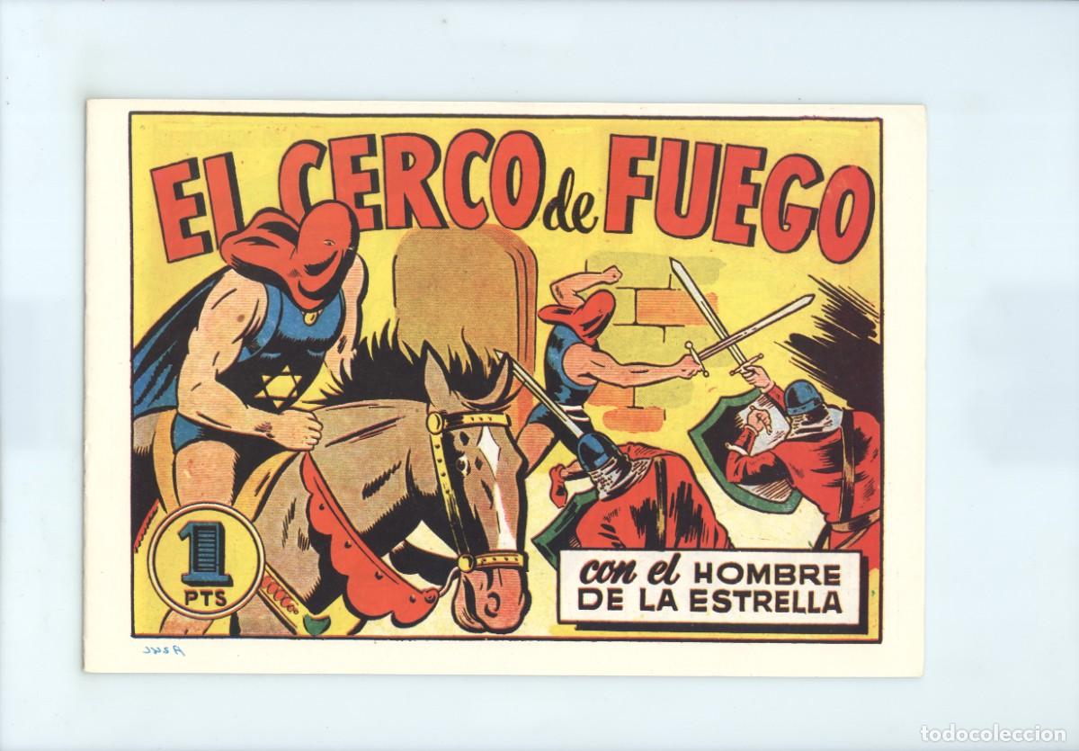 Tebeos: Bruguera. El hombre de la estrella. 16