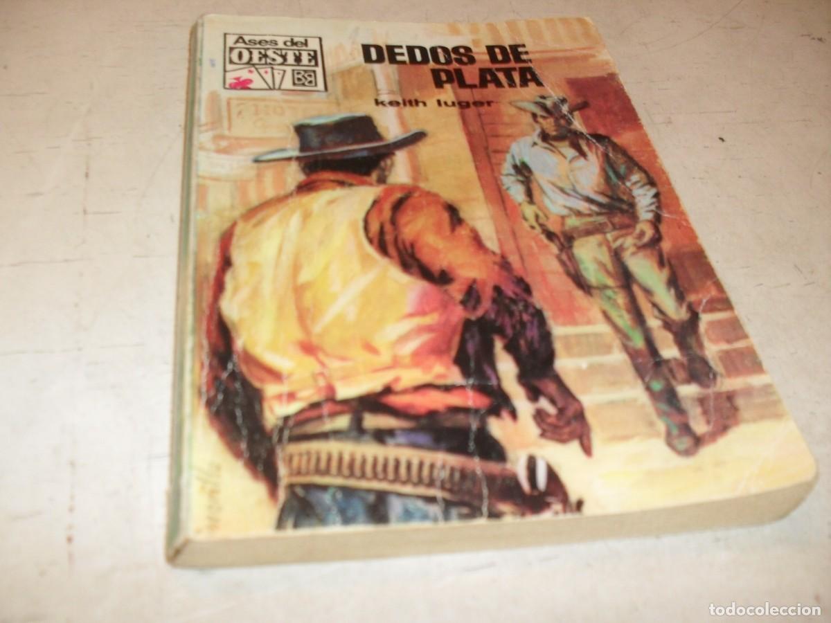 Tebeos: BOLSILIBROS ASES DEL OESTE N&ordm; 545,DEDOS DE PLATA,DE KEITH LUGER,BRUGUERA,A&Ntilde;OS 60