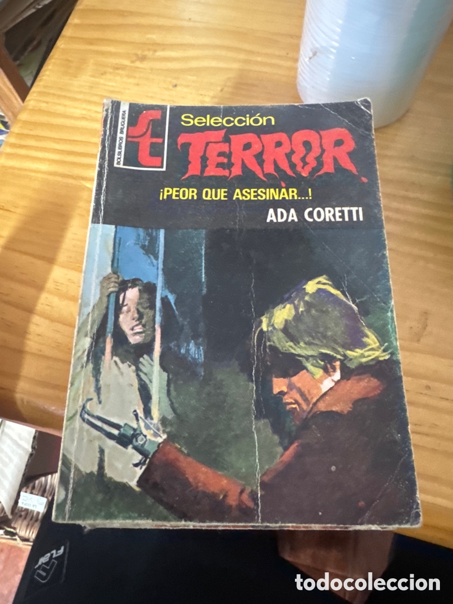 Tebeos: Lote De, ocho Novelas De Terror, ediciones Brugueras