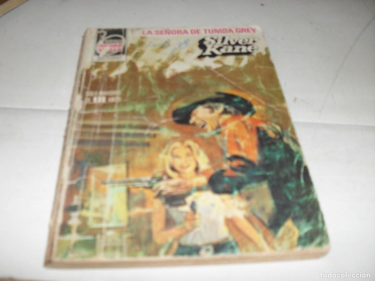 Tebeos: BOLSILIBROS BRAVO OESTE N&ordm; 1103,LA SE&Ntilde;ORA DE TUMBA GREY,DE SILVER KANE,BRUGUERA,A&Ntilde;OS 80