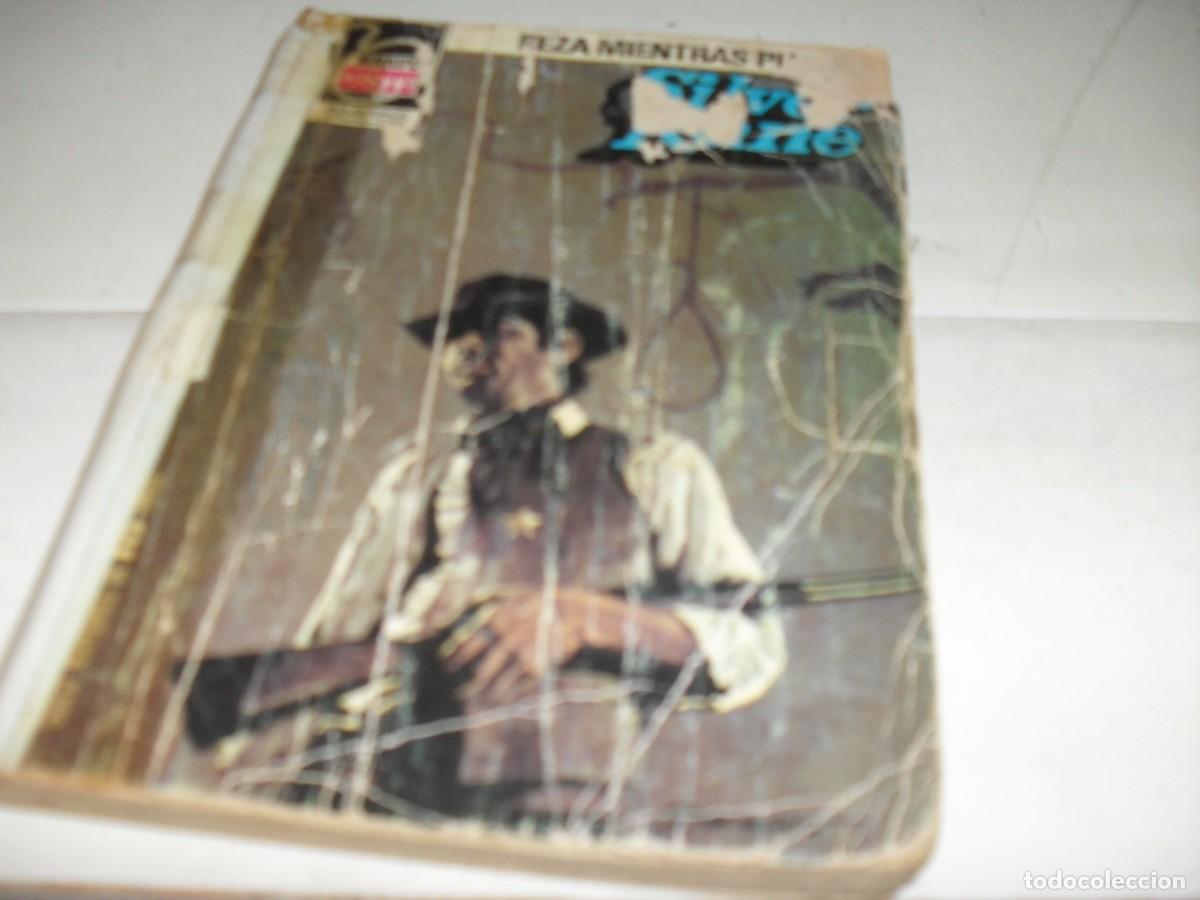 Tebeos: BOLSILIBROS BRAVO OESTE N&ordm; 1078,REZA MIENTRAS PUEDAS,DE SILVER KANE,BRUGUERA,A&Ntilde;OS 80