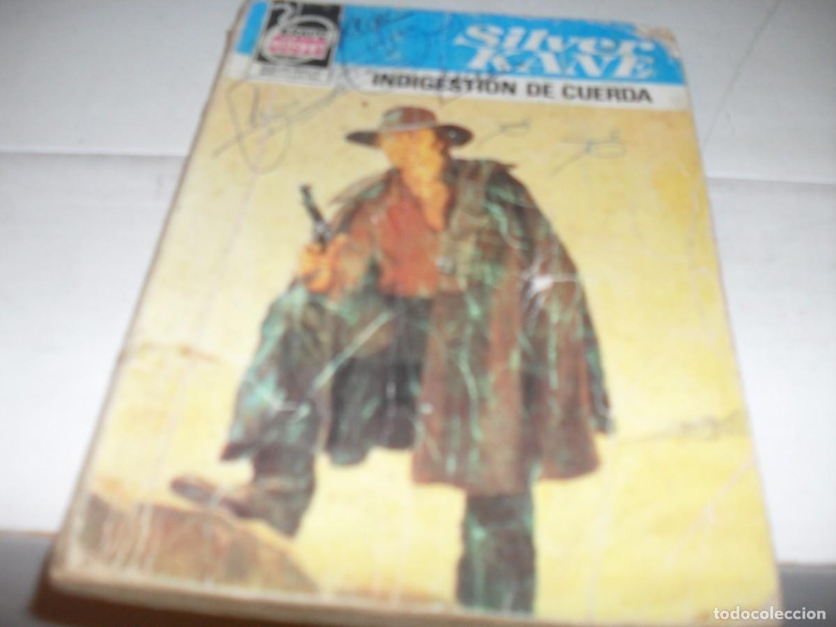 Tebeos: BOLSILIBROS BRAVO OESTE N&ordm; 1054,INDIGESTION DE CUERDA,DE SILVER KANE,BRUGUERA,A&Ntilde;OS 80