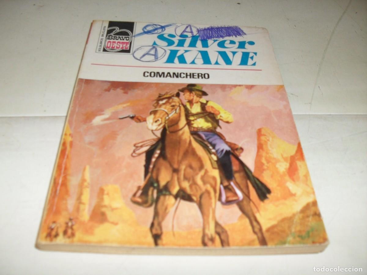 Tebeos: BOLSILIBROS BRAVO OESTE N&ordm; 837,COMANCHERO,DE SILVER KANE,BRUGUERA,A&Ntilde;OS 70