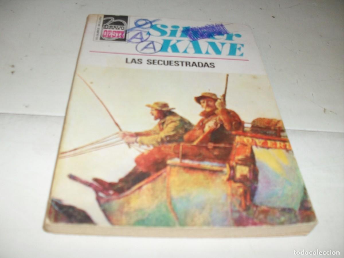 Tebeos: BOLSILIBROS BRAVO OESTE N&ordm; 835,LOS QUE NUNCA TE PERDONAN,DE SILVER KANE,BRUGUERA,A&Ntilde;OS 70