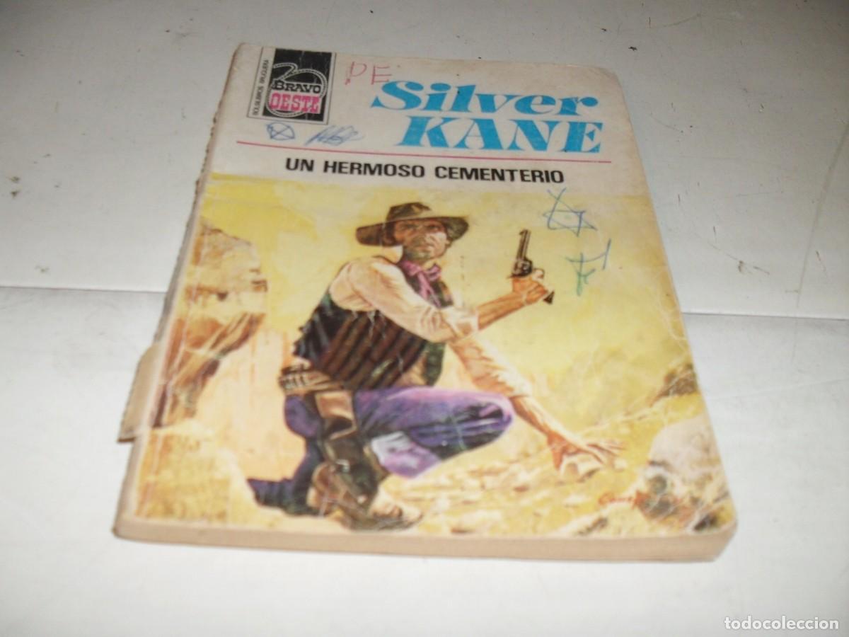 Bolsilibros Bravo Oeste Nº 827,UN Hermoso Cementerio,de Silver Kane,bruguera,años 70