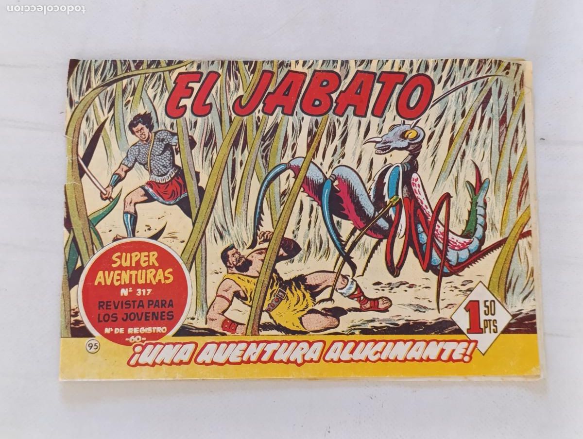 Tebeos: EL JABATO N&ordm; 95 - BRUGUERA - ORIGINAL (HS)
