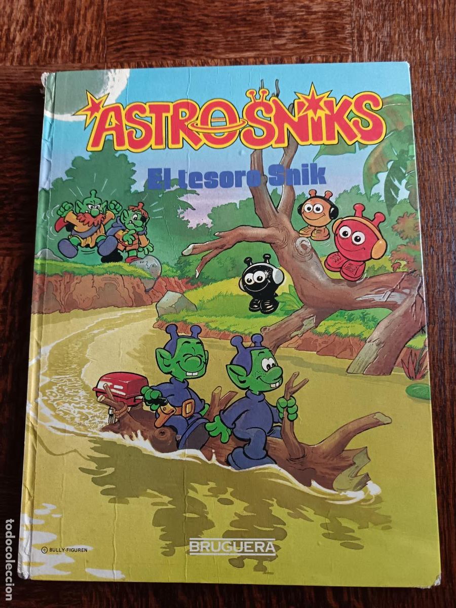 Tebeos: ASTROSNIKS 4, EL TESORO SNIK. ED. BRUGUERA. TAPA DURA