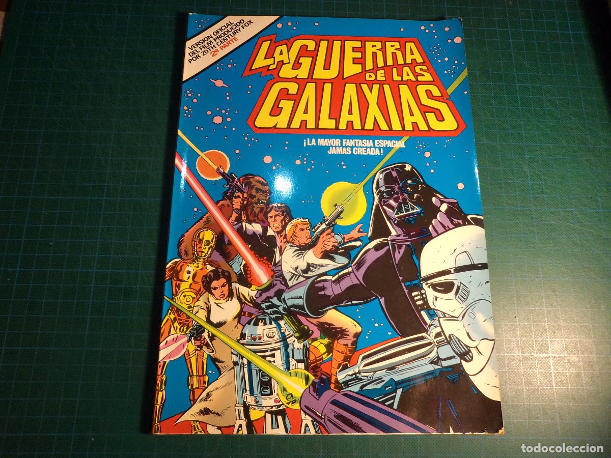 Tebeos: La guerra de las galaxias 2&ordf; parte. Bruguera. Buen estado