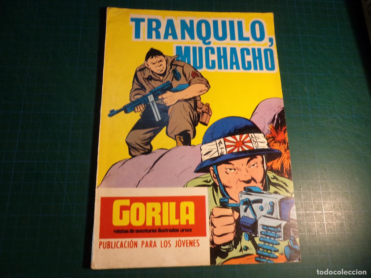 Tebeos: Gorila. N&ordm; 11. Ursus.