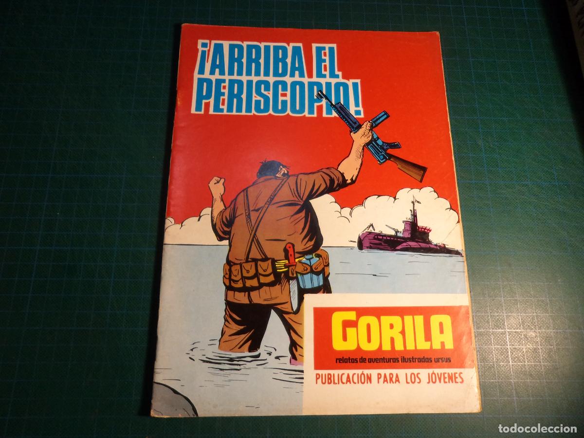 Tebeos: Gorila. N&ordm; 12. Ursus. - Foto 1