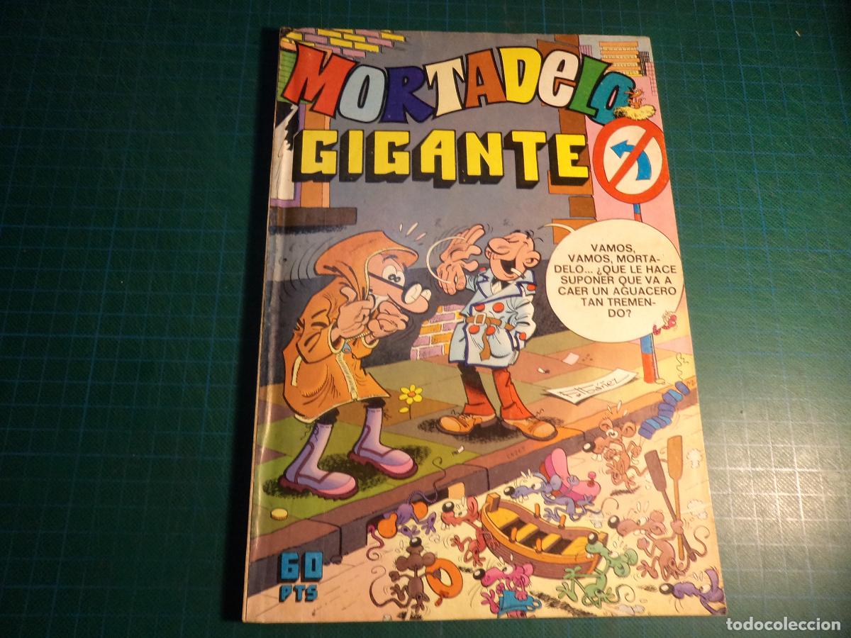 Tebeos: Mortadelo gigante. N&ordm; 7. Bruguera. Buen estado.