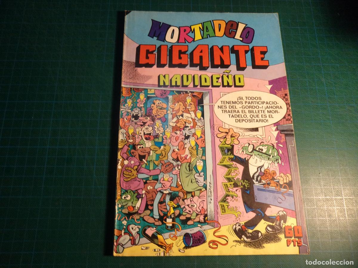 Tebeos: Mortadelo gigante. N&ordm; 6. Bruguera. Buen estado.