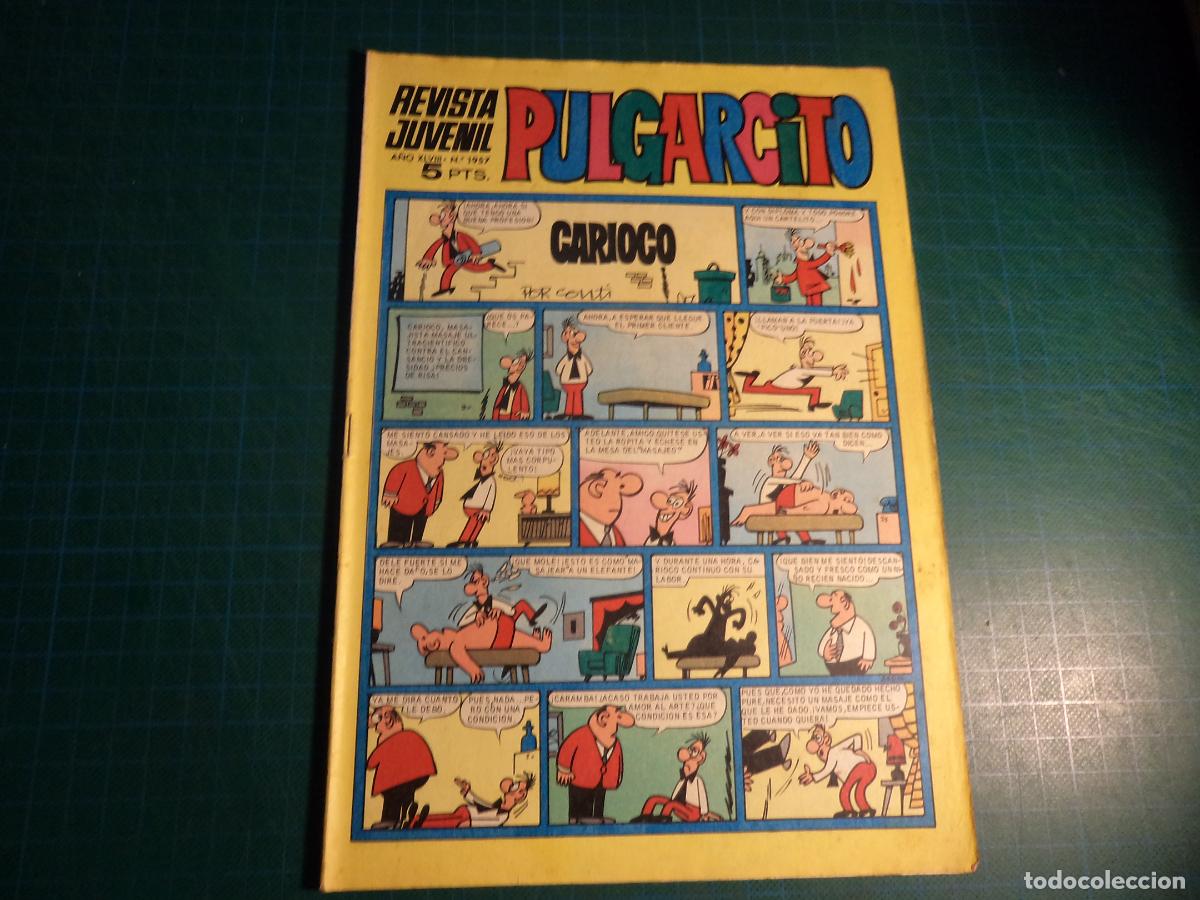 Tebeos: Pulgarcito. N&ordm; 1957. Bruguera.
