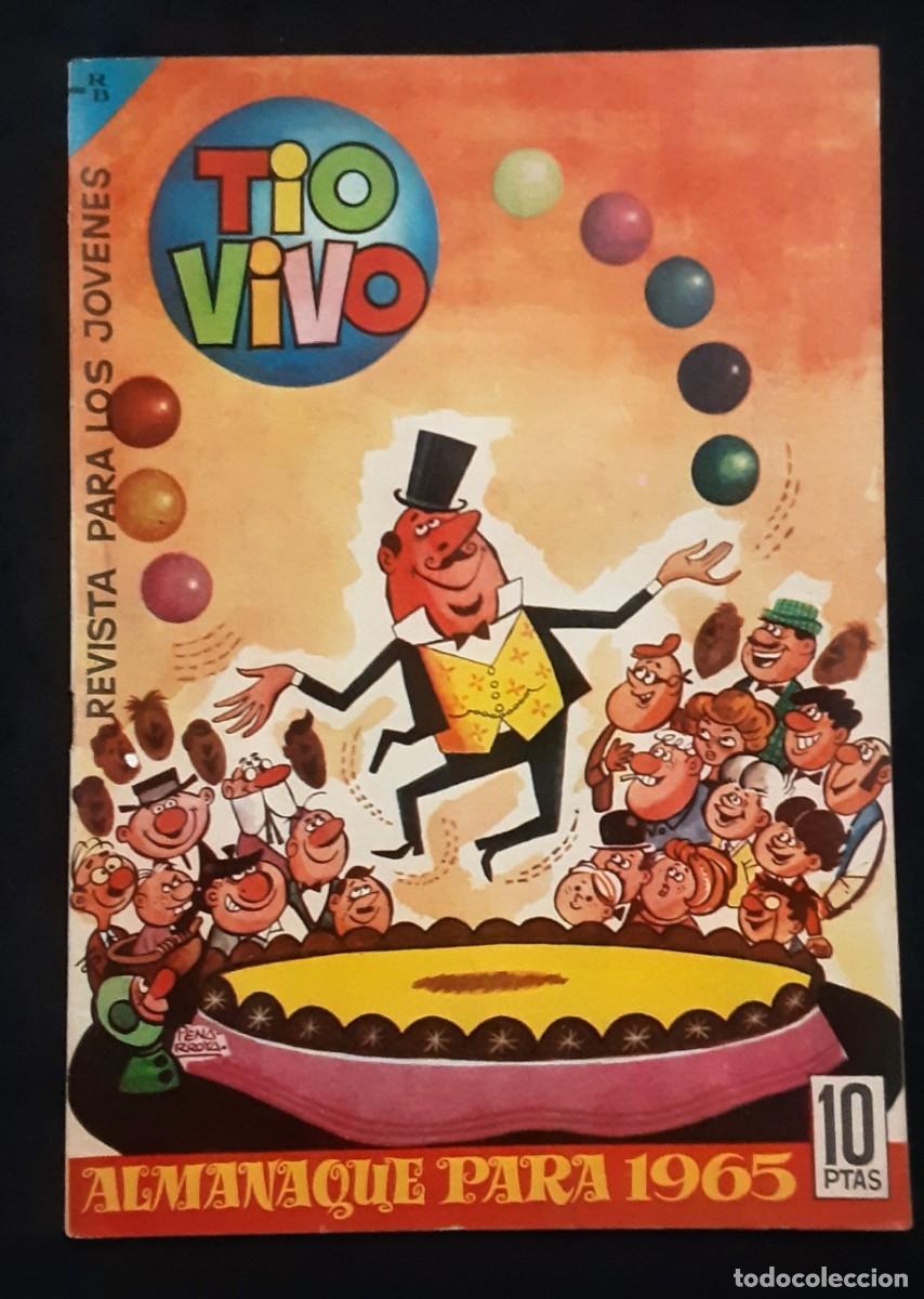 Tebeos: TIOVIVO ALMANAQUE 1965 # EDIT BRUGUERA # FAMILIA TELERIN/COLACAO # F IBA&Ntilde;EZ/ESCOBAR/PE&Ntilde;ARROYA/ENRICH