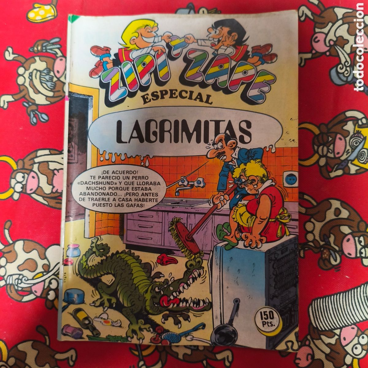 Tebeos: ZIPI Y ZAPE ESPECIAL LAGRIMITAS