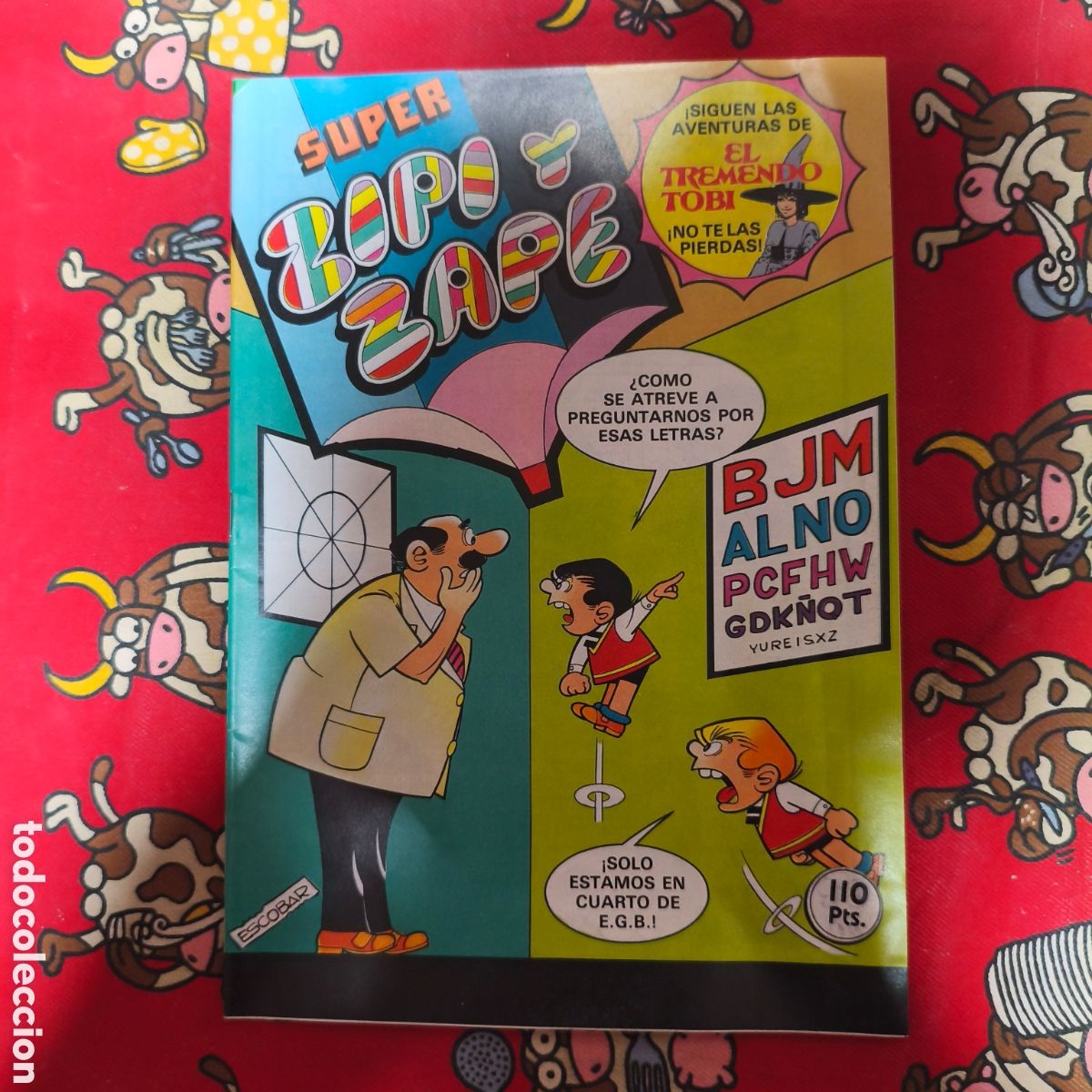 Tebeos: SUPER ZIPI Y ZAPE - EL TREMENDO TOBI