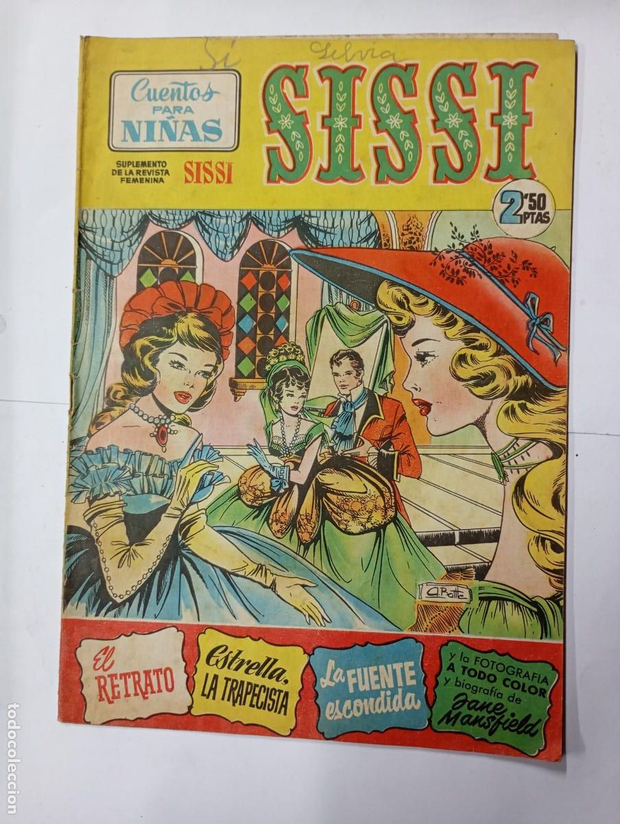 Tebeos: SISSI. CUENTOS PARA NI&Ntilde;AS. SUPLEMENTO DE LA REVISTA FEMENINA. TDKR96