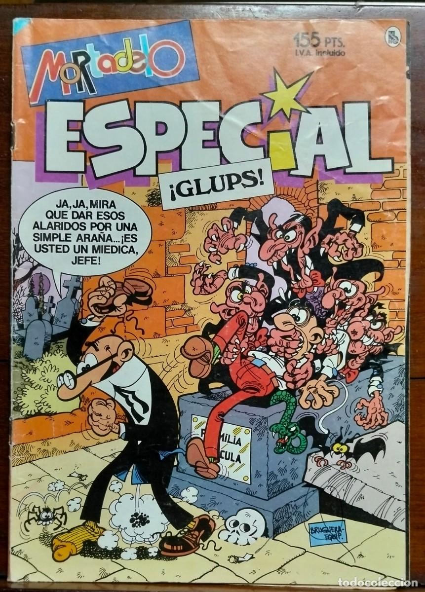 Tebeos: MORTADELO, Especial &iexcl;GLUPS! - 1986 -. - - F.IBA&Ntilde;EZ - ED. Bruguera