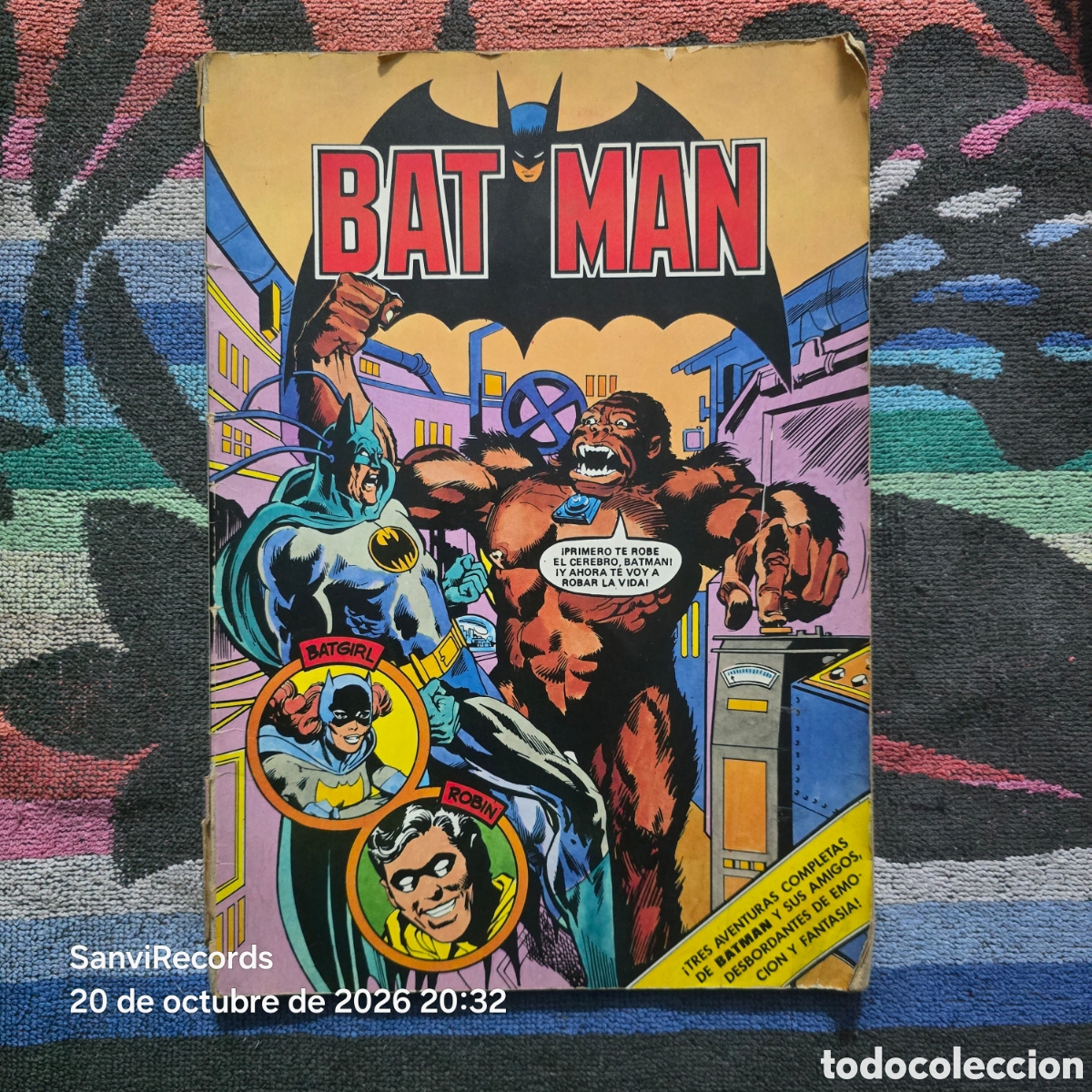 Tebeos: BATMAN 2: LA TUMBA DEL MURCI&Eacute;LAGO BLANCO (BRUGUERA)