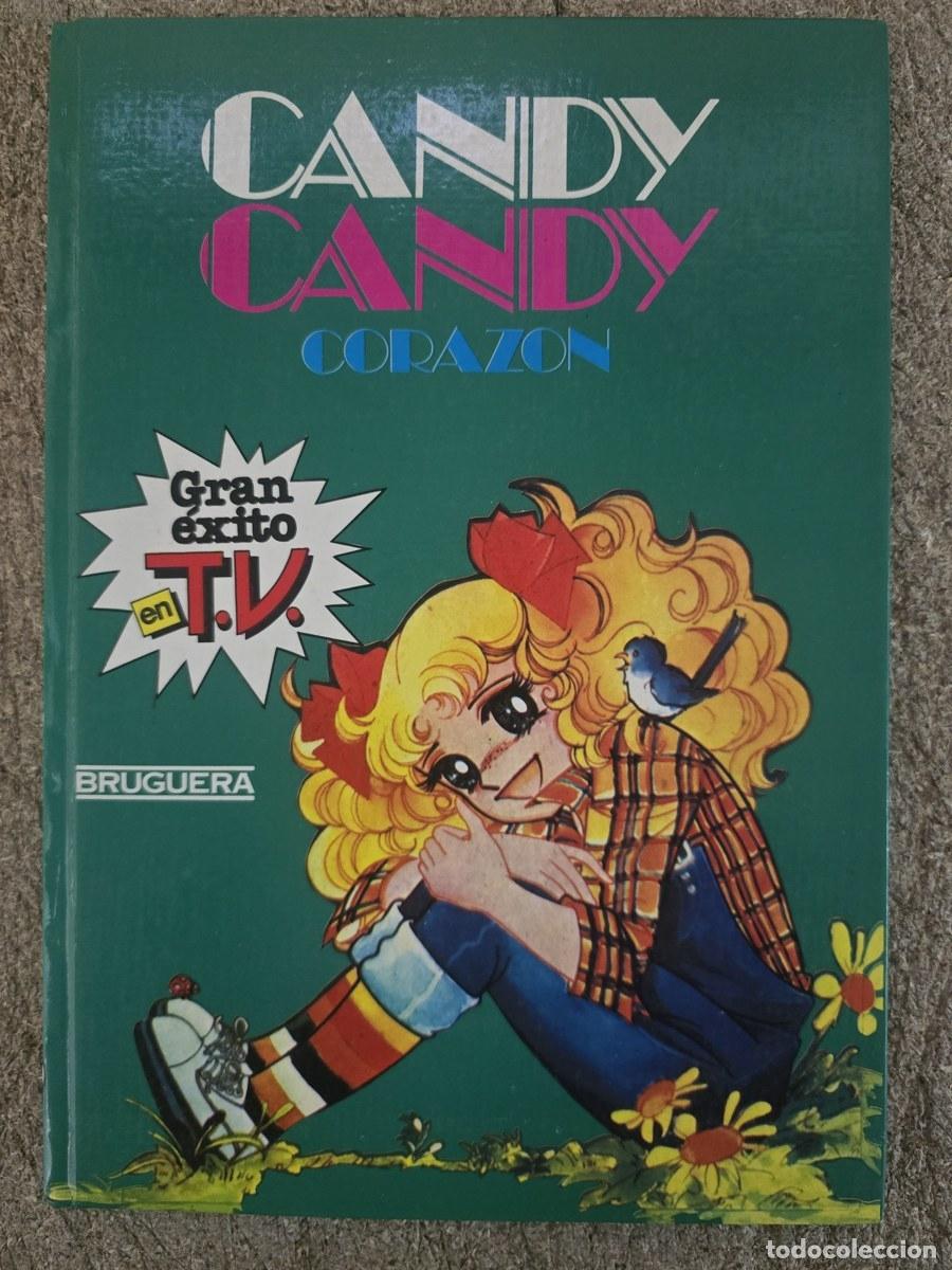 Tebeos: Candy Candy Coraz&oacute;n 1.Bruguera - Foto 1