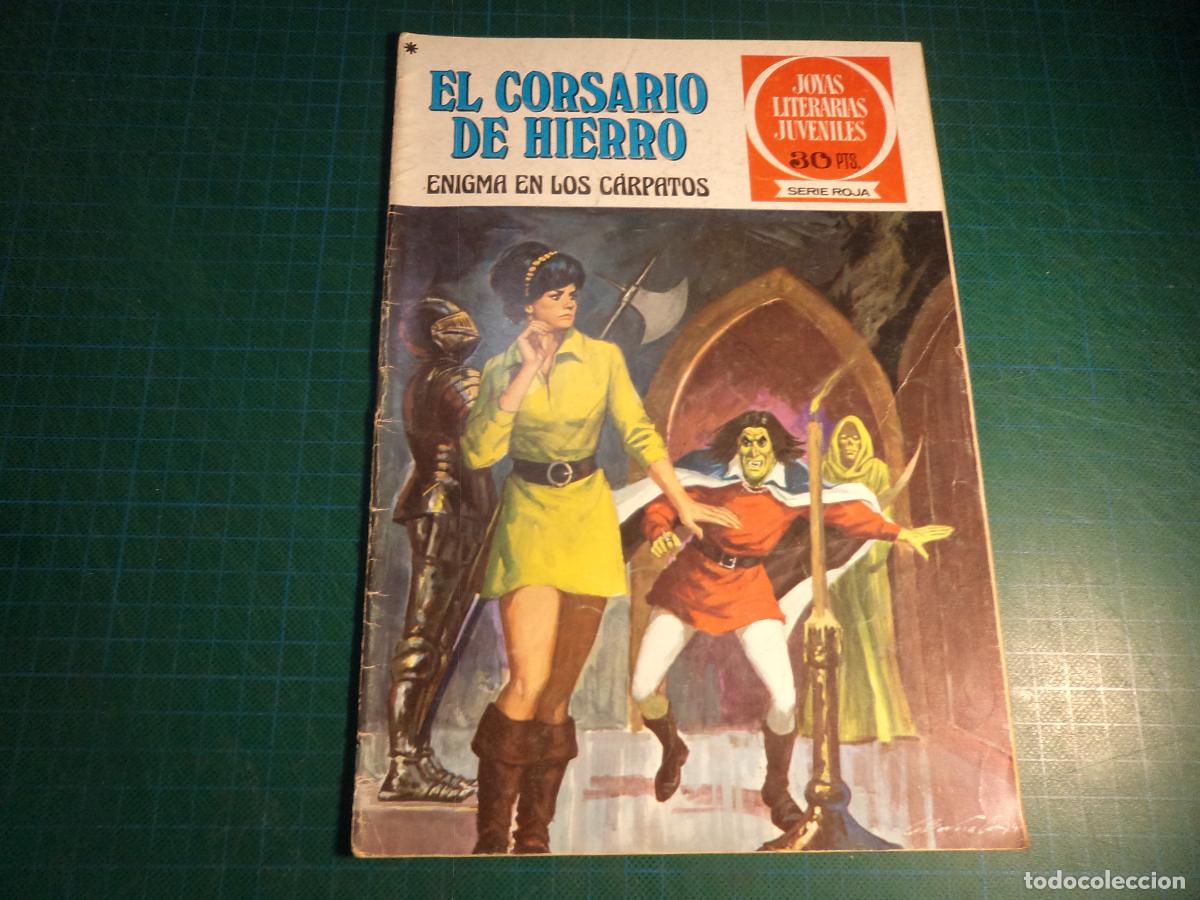Tebeos: El Corsario de Hierro. N&ordm; 20. Bruguera 1&ordf; edicion. (Ref. 8-B)