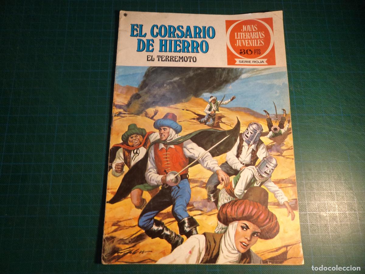 Tebeos: El Corsario de Hierro. N&ordm; 18. Bruguera 1&ordf; edicion. (Ref. 8-B)