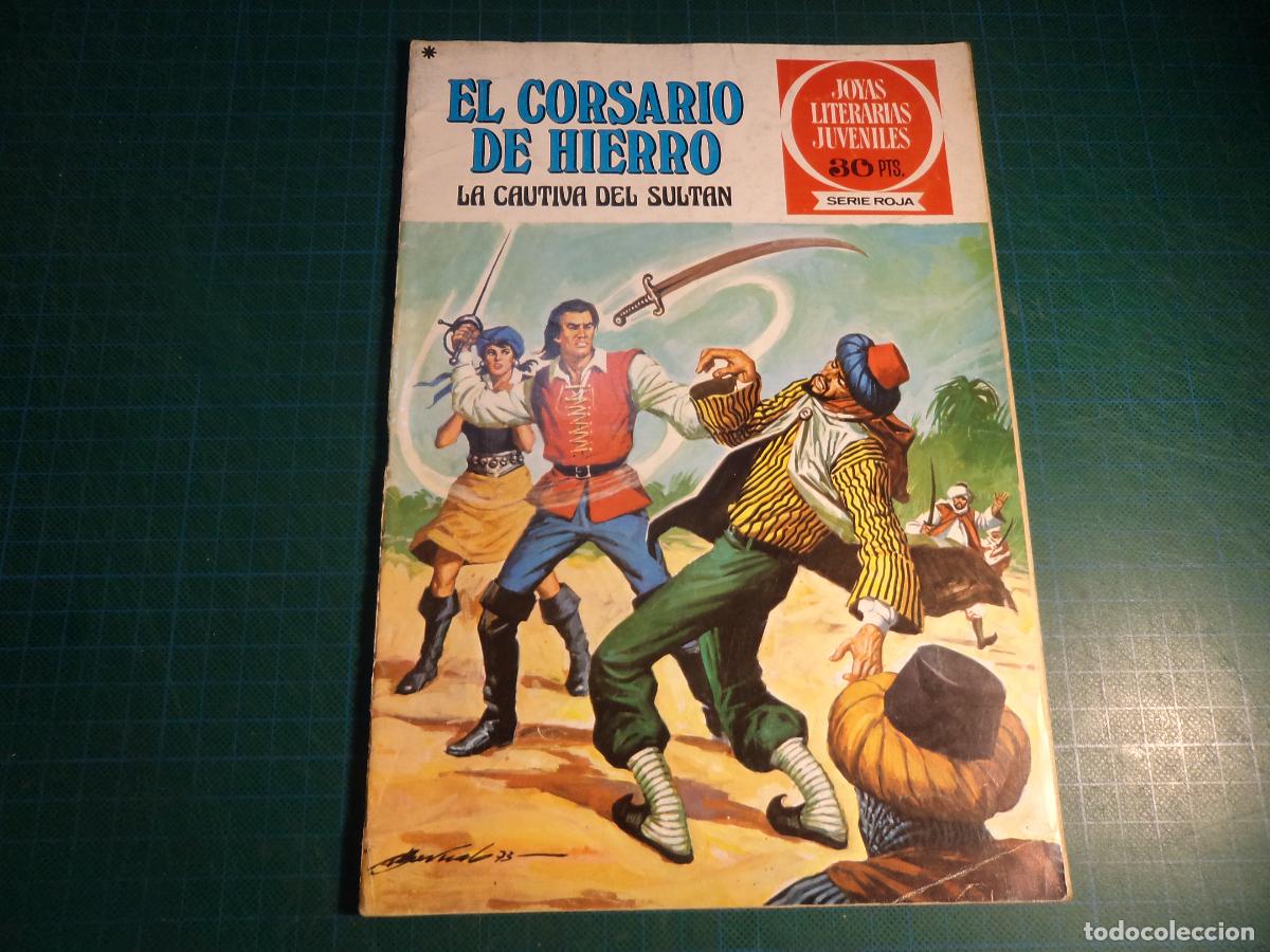 Tebeos: El Corsario de Hierro. N&ordm; 17. Bruguera 1&ordf; edicion. (Ref. 8-B)