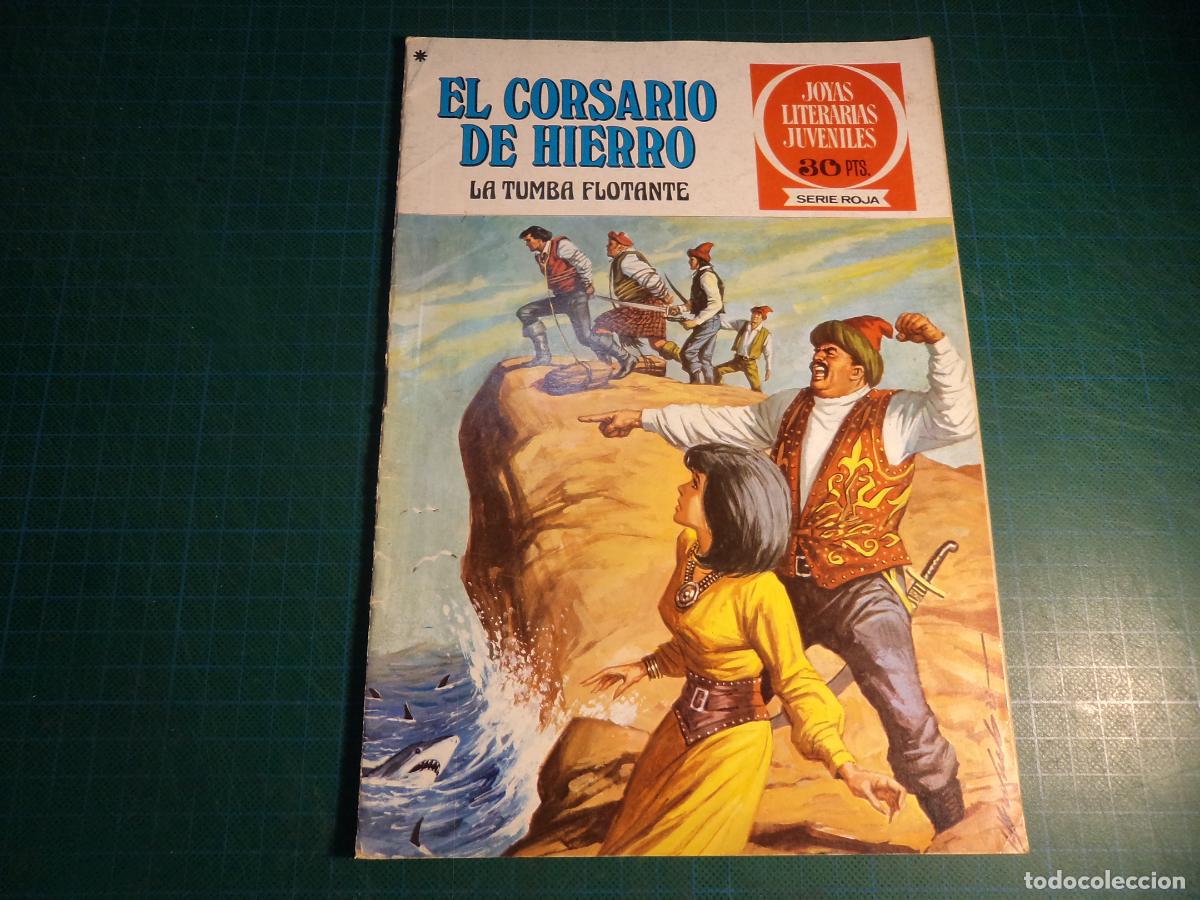 Tebeos: El Corsario de Hierro. N&ordm; 16. Bruguera 1&ordf; edicion. (Ref. 8-B)