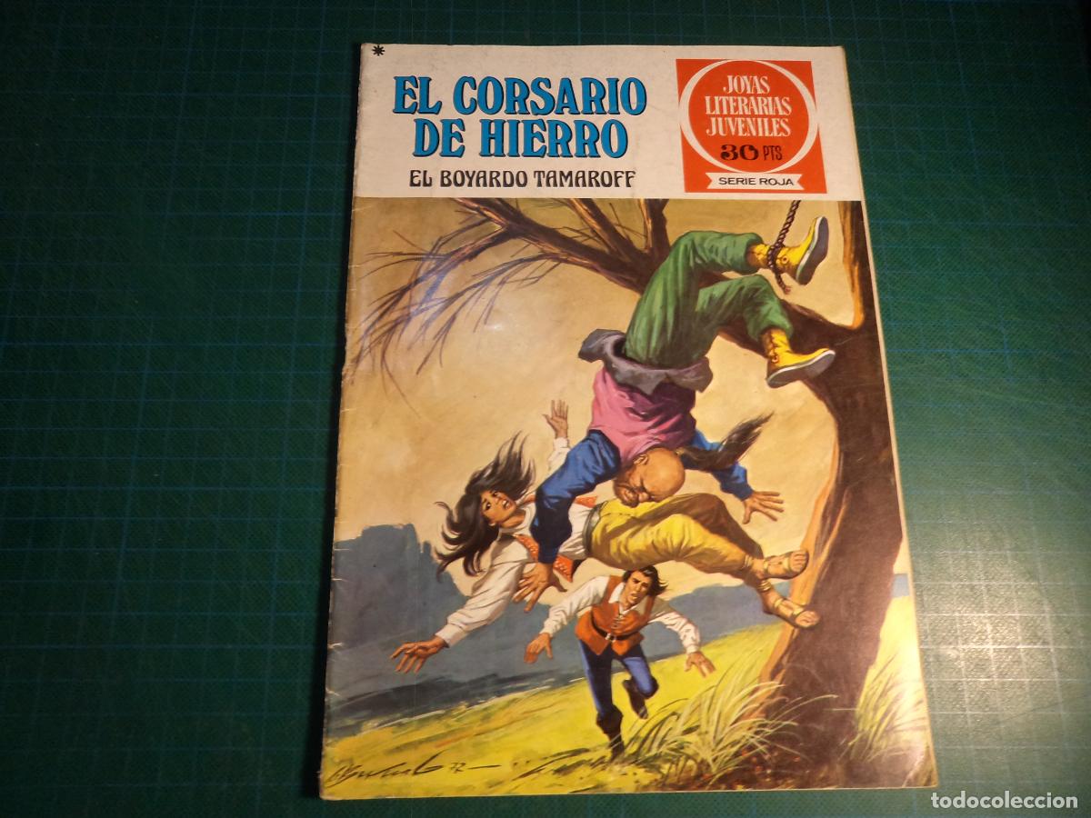 Tebeos: El Corsario de Hierro. N&ordm; 14. Bruguera 1&ordf; edicion. (Ref. 8-B)