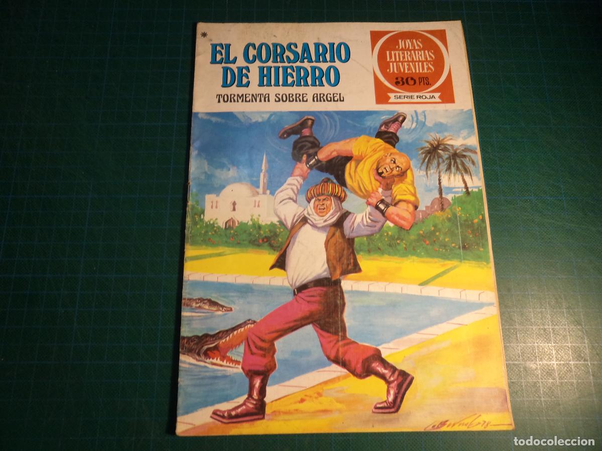 Tebeos: El Corsario de Hierro. N&ordm; 49. Bruguera 1&ordf; edicion. (Ref. 8-B)