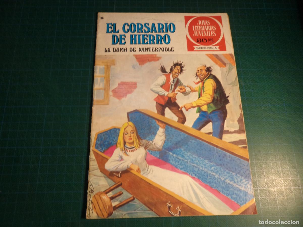 Tebeos: El Corsario de Hierro. N&ordm; 43. Bruguera 1&ordf; edicion. (Ref. 8-B)