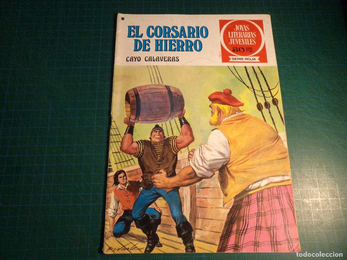 Tebeos: El Corsario de Hierro. N&ordm; 33. Bruguera 1&ordf; edicion. (Ref. 8-B)